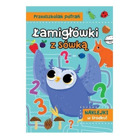 Łamigłowki z sówką AWM WYDAWNICTWO Łamigłowki z sówką AWM WYDAWNICTWO