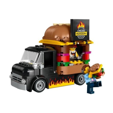 Lego city ciężar. z burgerami LEGO Lego city ciężar. z burgerami LEGO