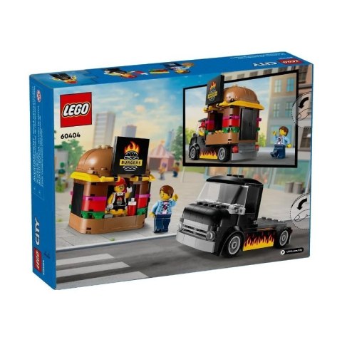 Lego city ciężar. z burgerami LEGO Lego city ciężar. z burgerami LEGO