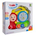 Lokomotywa bębenek 0638702 EUROBABY ZABAWKI