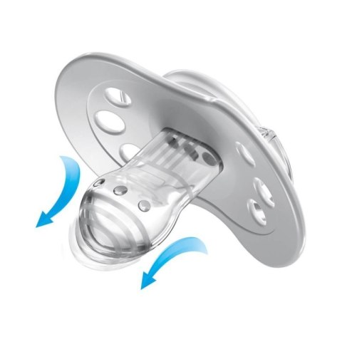 Lovi smoczek sil.0-3 salt&pepp LOVI