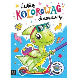 Lubię kolorować dinozaury AKSJOMAT