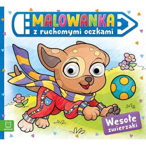 MALOWANKA Z RUCH. OCZKAMI