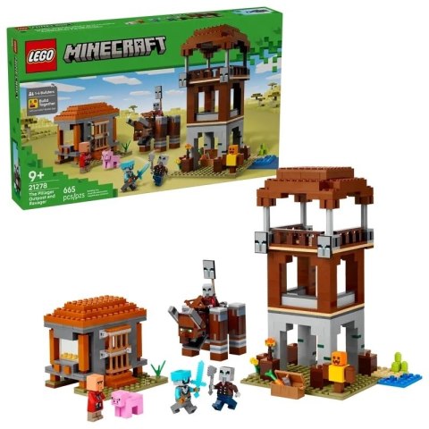 MINECRAFT KRYJÓWKA ROZBÓJNIKÓW MINECRAFT KRYJÓWKA ROZBÓJNIKÓW