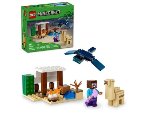 MINECRAFT PUSTYNNA WYPRAWA MINECRAFT PUSTYNNA WYPRAWA