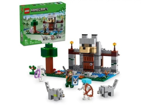 MINECRAFT WILCZA TWIERDZA MINECRAFT WILCZA TWIERDZA