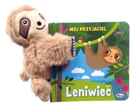 MÓJ PRZYJACIEL LENIWIEC Z MASK