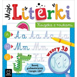 MOJE LITERKI Z ROWKAMI