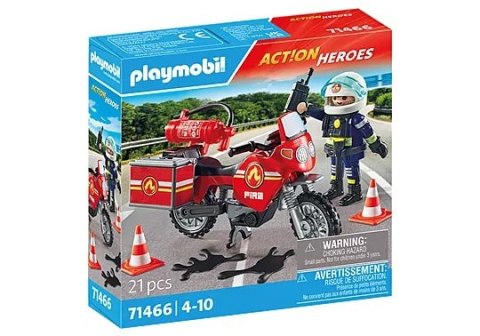 MOTOCYKL STRAŻY POŻARNEJ MOTOCYKL STRAŻY POŻARNEJ