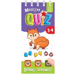Magiczny quiz z liskiem 3-4 AKSJOMAT