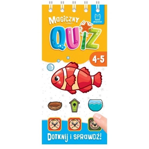 Magiczny quiz z rybką 4-5 AKSJOMAT
