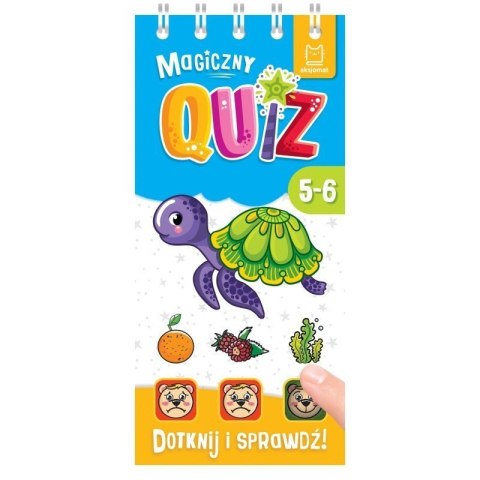 Magiczny quiz z żółwikiem 5-6 AKSJOMAT