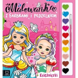 Malowanka z farbkami księżnicz AKSJOMAT