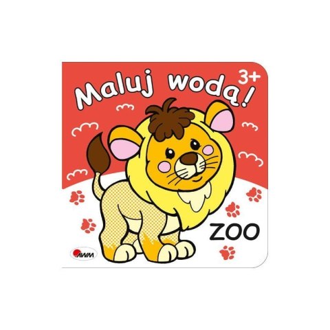 Maluj wodą zoo AWM WYDAWNICTWO Maluj wodą zoo AWM WYDAWNICTWO
