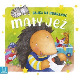 Mały jeż bajka na dobranoc AKSJOMAT