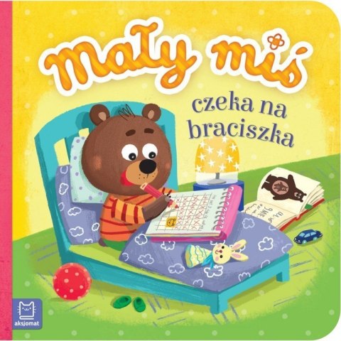 Mały miś czeka na braciszka df AKSJOMAT