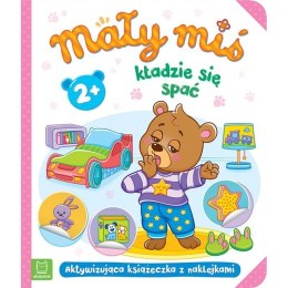 Mały miś kładzie się spać AKSJOMAT