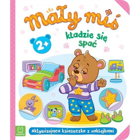 Mały miś kładzie się spać AKSJOMAT