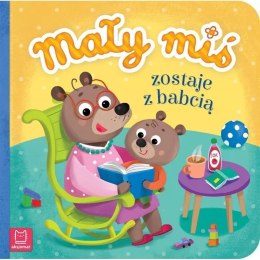 Mały miś zostaje z babcią AKSJOMAT