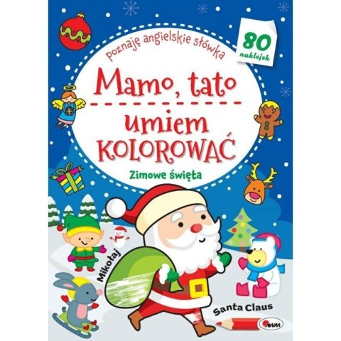 Mamo tato umiem kolorować św. AWM WYDAWNICTWO Mamo tato umiem kolorować św. AWM WYDAWNICTWO