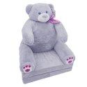 Miś plusz dn15-0013-sofa grey EUROBABY ZABAWKI