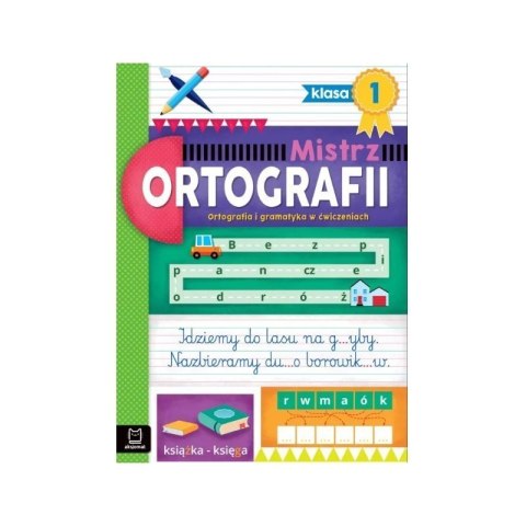 Mistrz ortografii kl. 1 AKSJOMAT