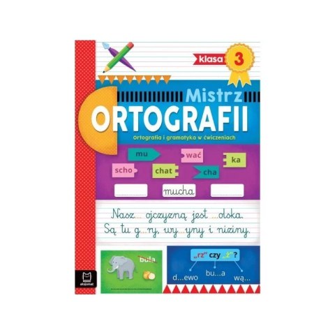 Mistrz ortografii kl. 3 AKSJOMAT