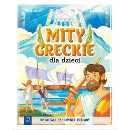 Mity greckie dla dzieci AKSJOMAT