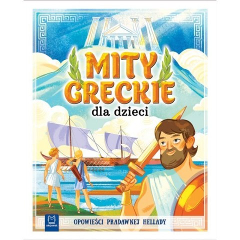 Mity greckie dla dzieci AKSJOMAT