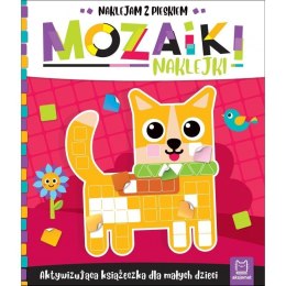 Mozaiki i naklejki z pieskiem AKSJOMAT