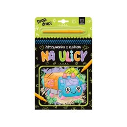 Na ulicy zdrapywanka z rys. AKSJOMAT