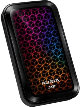 DYSK ZEWNĘTRZNY ADATA SSD SE770G 512G USB3.2-A/C RGB