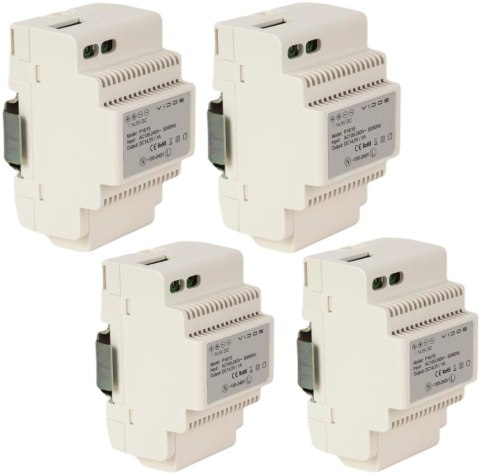 WIDEODOMOFON VIDOS X 4xM11W-X/S11-4 WIDEODOMOFON VIDOS X 4xM11W-X/S11-4