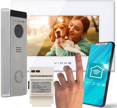 WIDEODOMOFON VIDOS X M10W-X/S10 WIDEODOMOFON VIDOS X M10W-X/S10