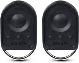 Zestaw Somfy Axovia 3S IO Comfort pack do 4m bram dwuskrzydłowych