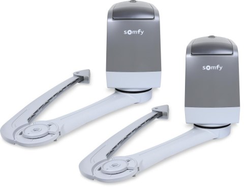 Zestaw Somfy Axovia 3S IO Comfort pack do 4m bram dwuskrzydłowych Zestaw Somfy Axovia 3S IO Comfort pack do 4m bram dwuskrzydłowych