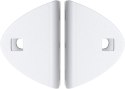 Zestaw Somfy Axovia 3S IO Comfort pack do 4m bram dwuskrzydłowych