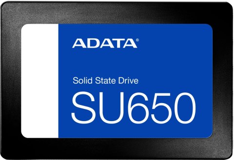 DYSK SSD ADATA Ultimate SU650 960G 2.5 S3 3D
