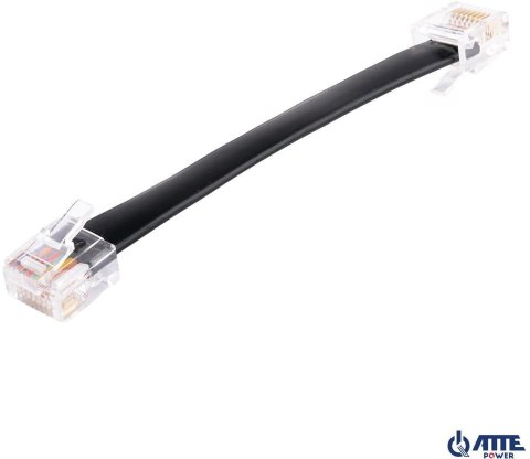 Patchcord płaski 0,1m ATTE ADD-PC10 Patchcord płaski 0,1m ATTE ADD-PC10