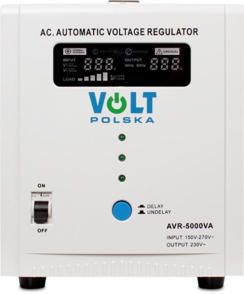 STABILIZATOR NAPIĘCIA VOLT POLSKA AVR 5000