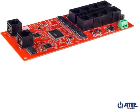 SWITCH 10-PORTOWY POE ATTE xPoE-10-20A-OF SWITCH 10-PORTOWY POE ATTE xPoE-10-20A-OF
