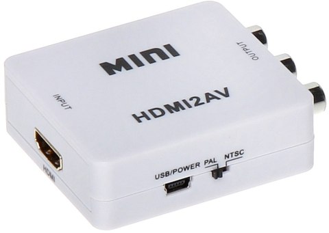 KONWERTER HDMI/AV KONWERTER HDMI/AV