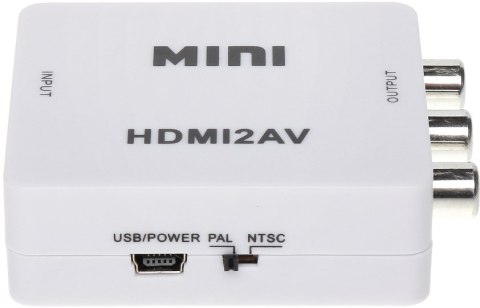 KONWERTER HDMI/AV KONWERTER HDMI/AV