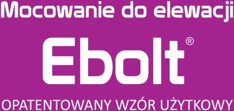 Kołek do mocowania na elewacji Ebolt 12*220 mm z gwintem wewnetrznym m5 Kołek do mocowania na elewacji Ebolt 12*220 mm z gwintem wewnetrznym m5
