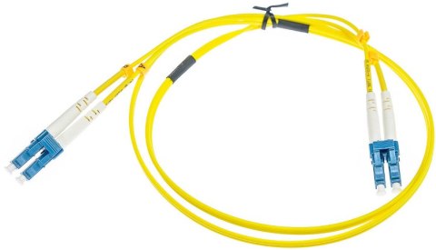 PATCHCORD ŚWIATŁOWODOWY SM 1M DUPLEX 9/125, LC/UPC-LC/UPC PATCHCORD ŚWIATŁOWODOWY SM 1M DUPLEX 9/125, LC/UPC-LC/UPC