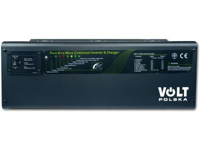 Przetwornica VOLT POLSKA Power Sinus 3KW 24V 3000W/9000W Przetwornica VOLT POLSKA Power Sinus 3KW 24V 3000W/9000W