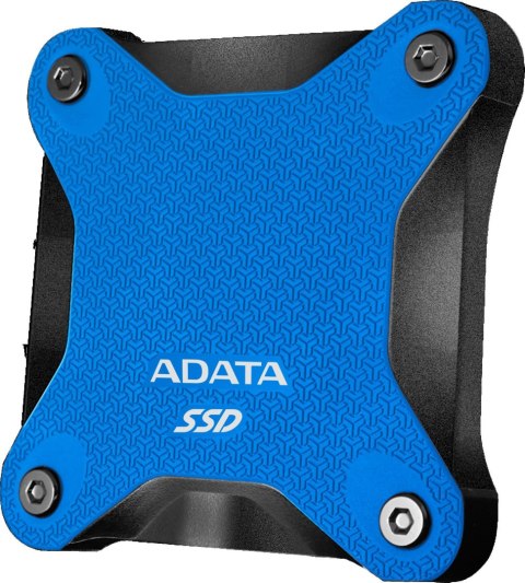 Adata Zewnętrzny dysk SSD SD620 2TB U3.2A 520/460 MB/s Blue