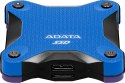 Adata Zewnętrzny dysk SSD SD620 2TB U3.2A 520/460 MB/s Blue