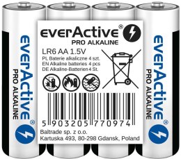 Bateria LR6 (AA) everActive Pro Alcaline (folia 4 szt.)