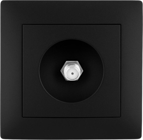 Gniazdo RTV VCX LC 45 Czarny